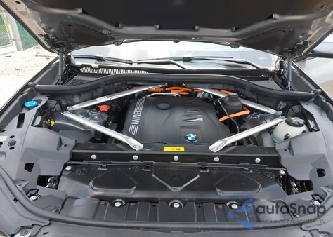 2024 BMW X5 Phev xDrive50E from USA, damaged, VIN 5UX43EU02R9T41780